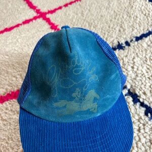 Free People “Giddy Up” Hat